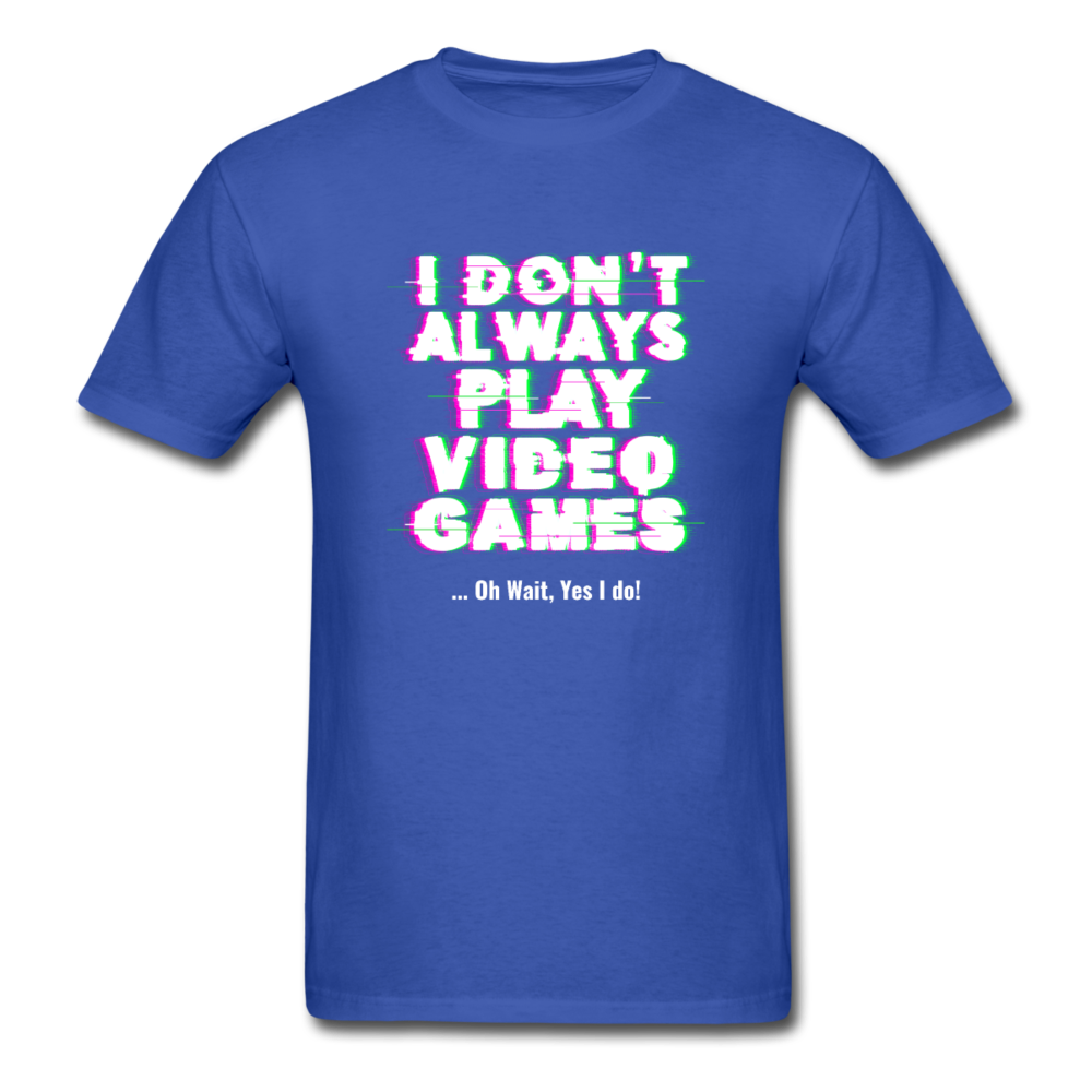 Gaming T-Shirt - royal blue