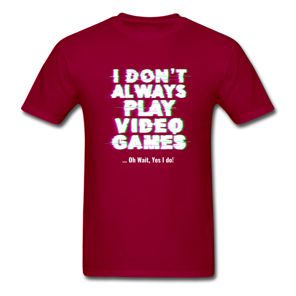 Gaming T-Shirt - dark red