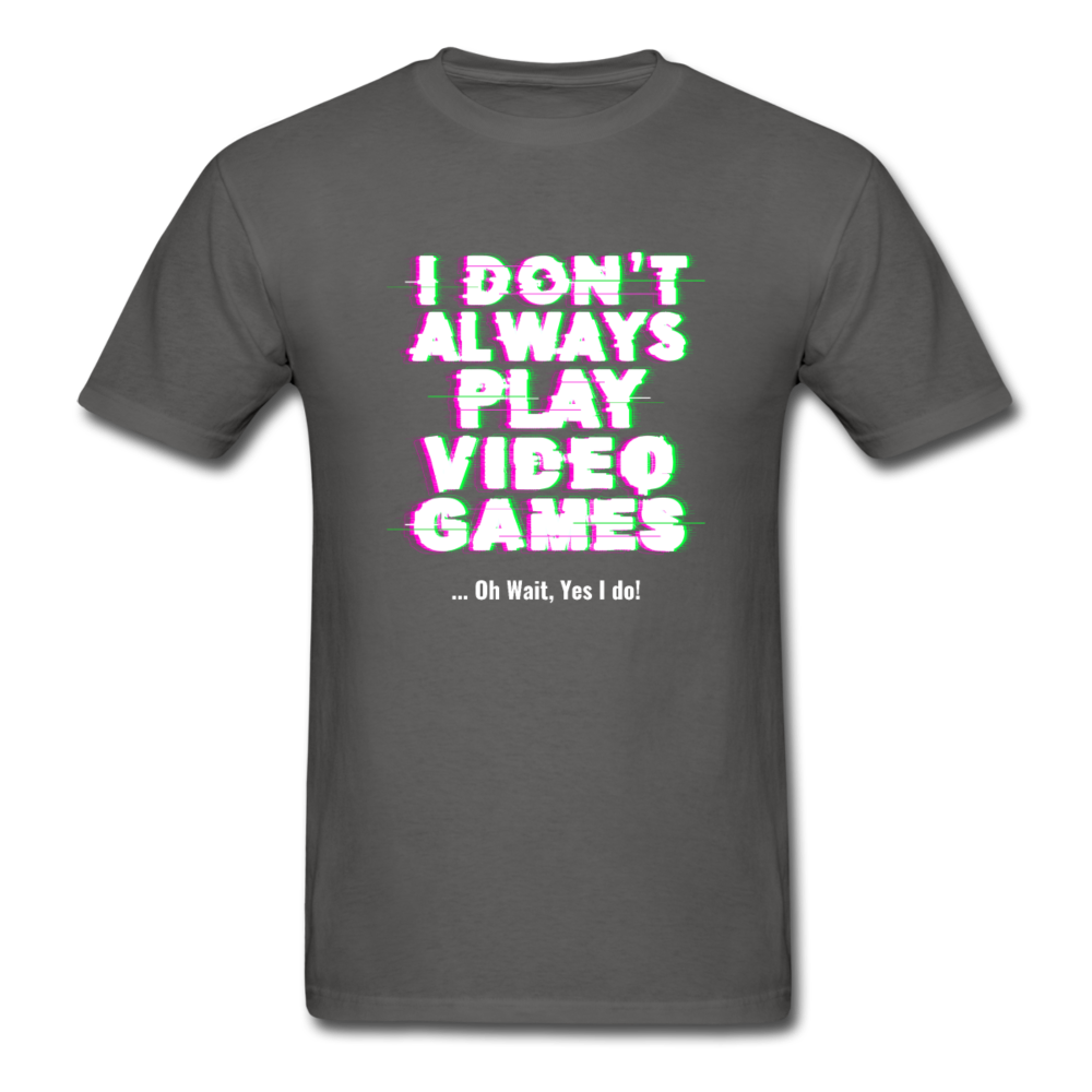 Gaming T-Shirt - charcoal