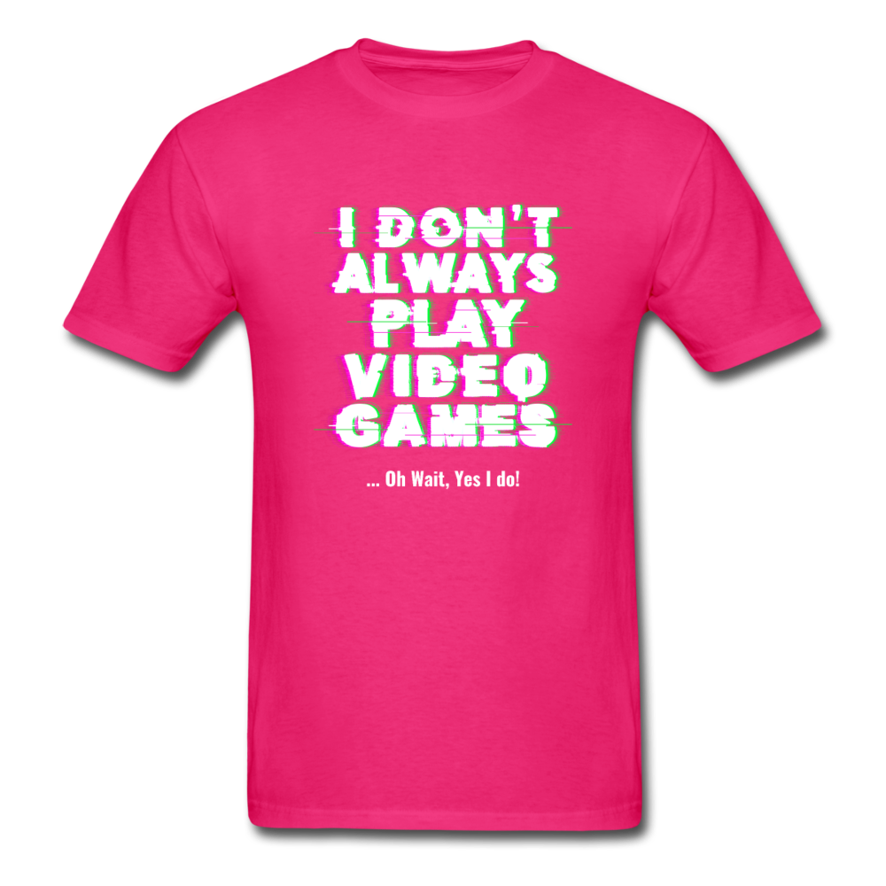 Gaming T-Shirt - fuchsia