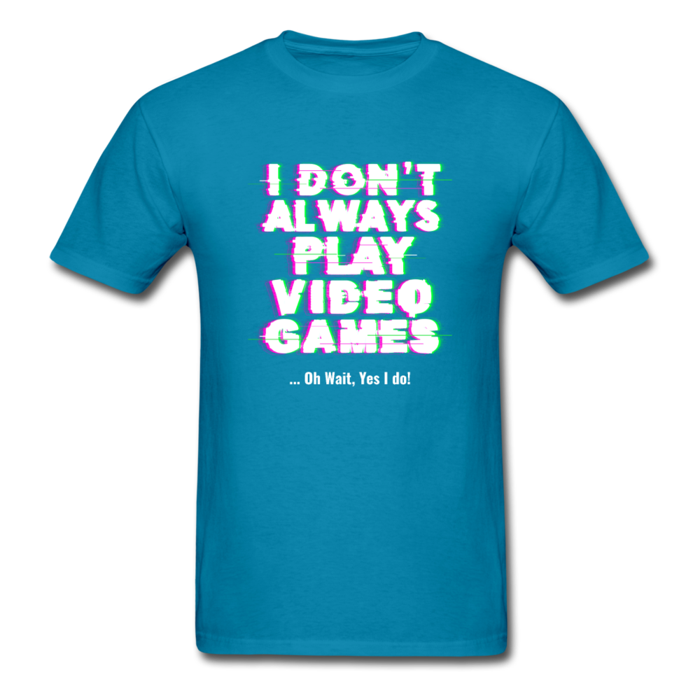 Gaming T-Shirt - turquoise