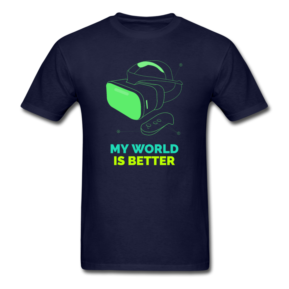 VR Brag T-Shirt - navy
