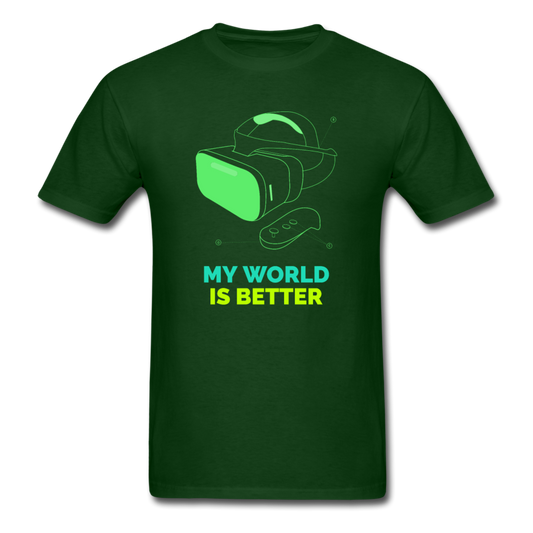 VR Brag T-Shirt - forest green