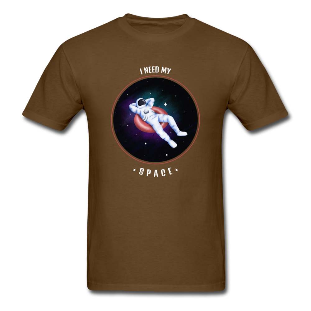 I Need My Space T-Shirt - brown