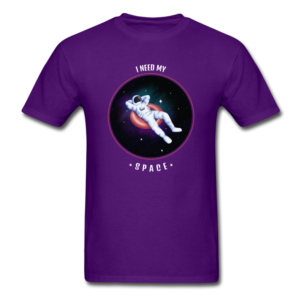 I Need My Space T-Shirt - purple