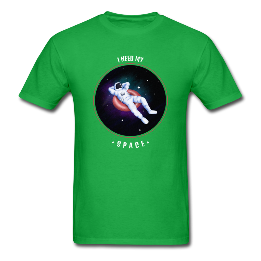 I Need My Space T-Shirt - bright green