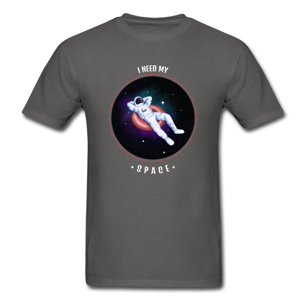 I Need My Space T-Shirt - charcoal