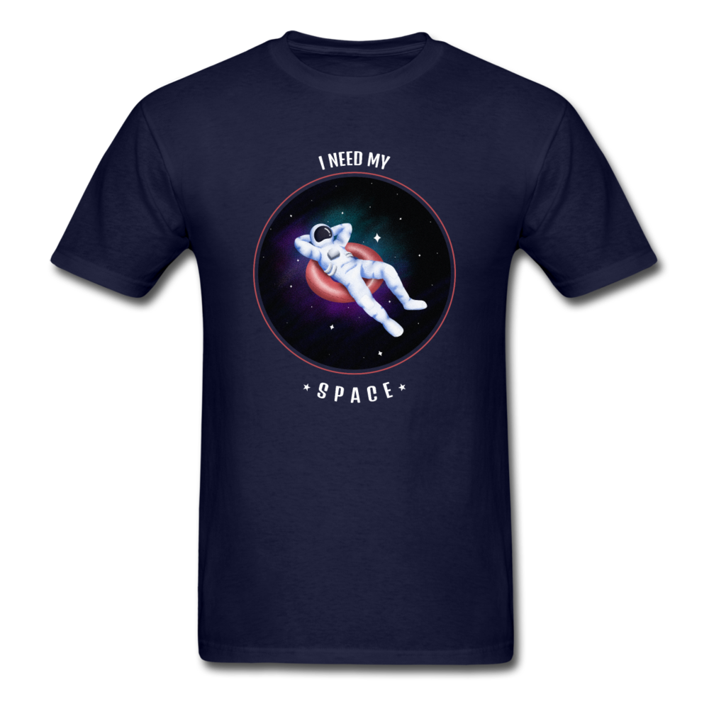 I Need My Space T-Shirt - navy