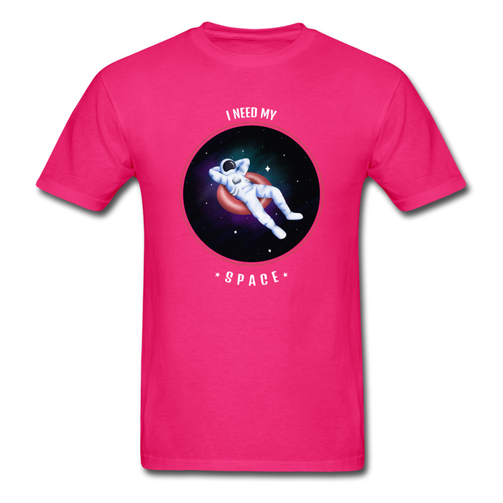 I Need My Space T-Shirt - fuchsia