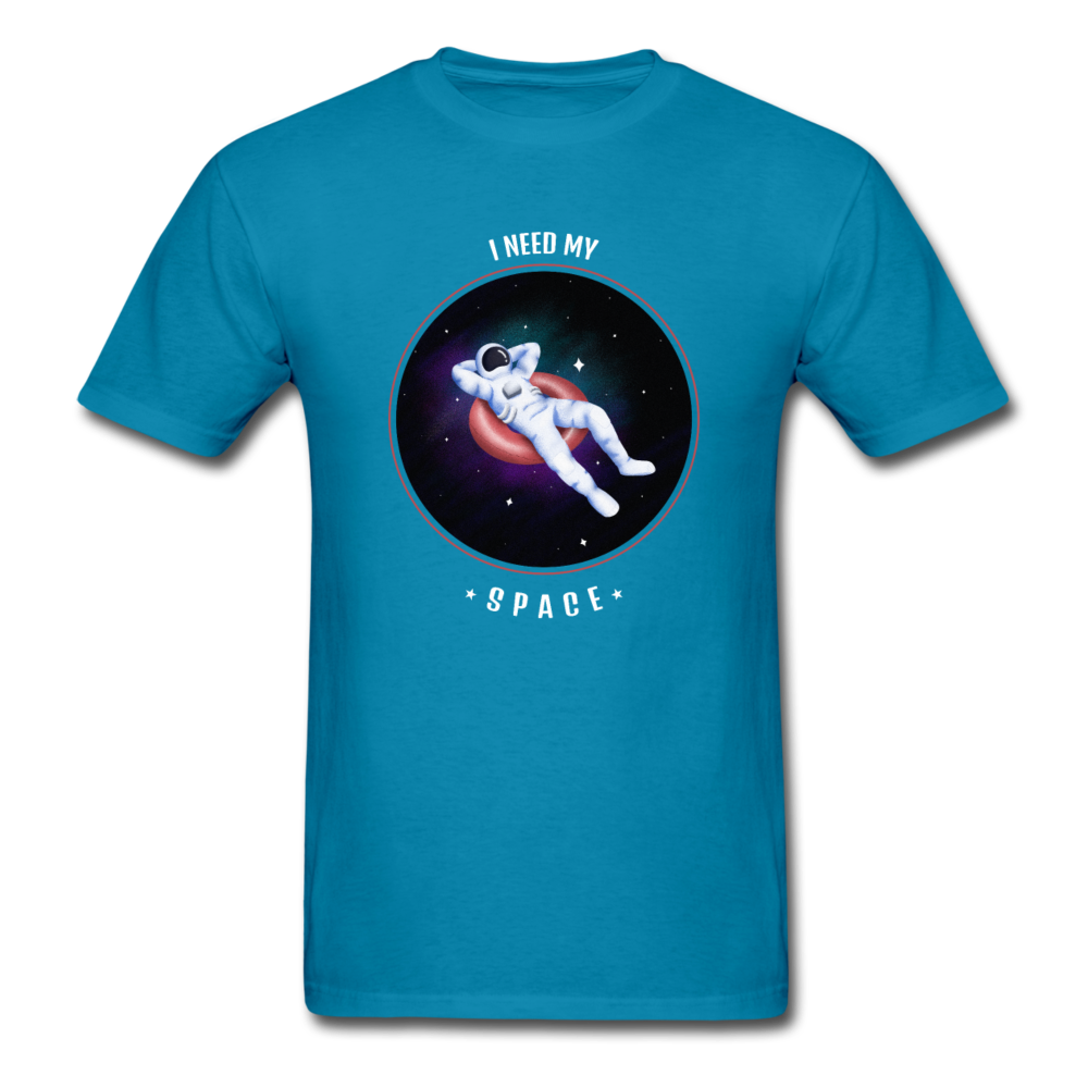 I Need My Space T-Shirt - turquoise