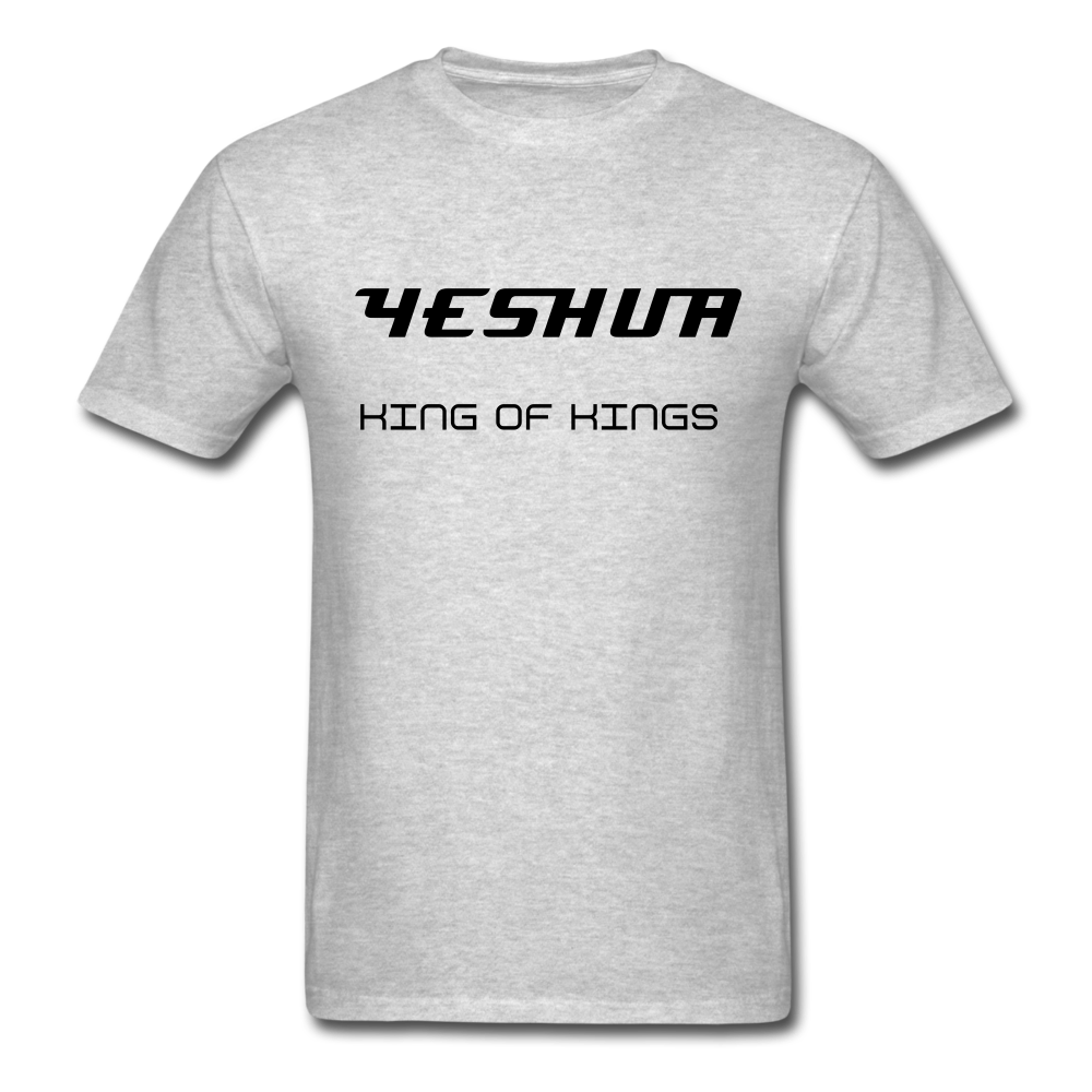 Yeshua T-Shirt - heather gray