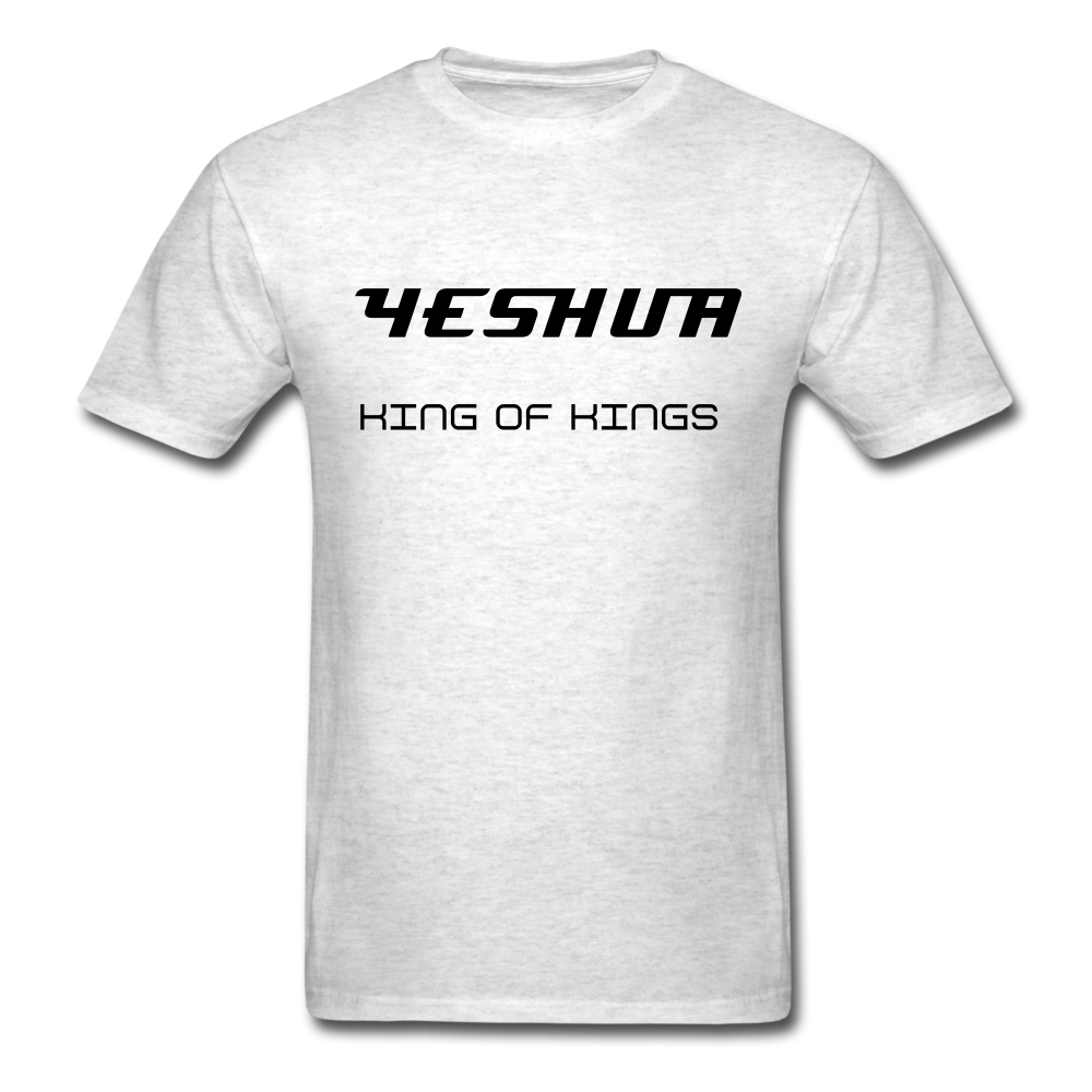 Yeshua T-Shirt - light heather gray