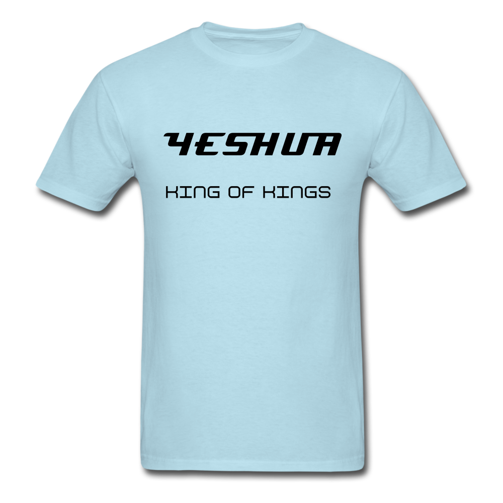 Yeshua T-Shirt - powder blue