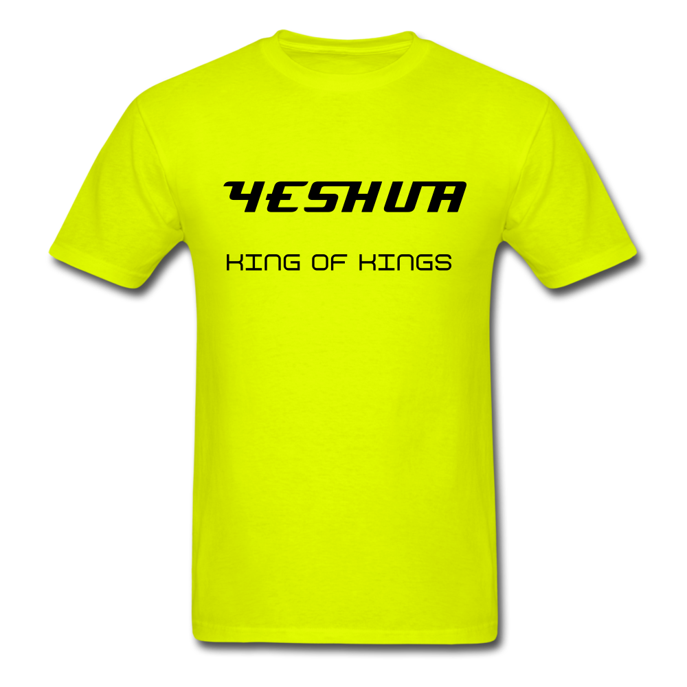 Yeshua T-Shirt - safety green