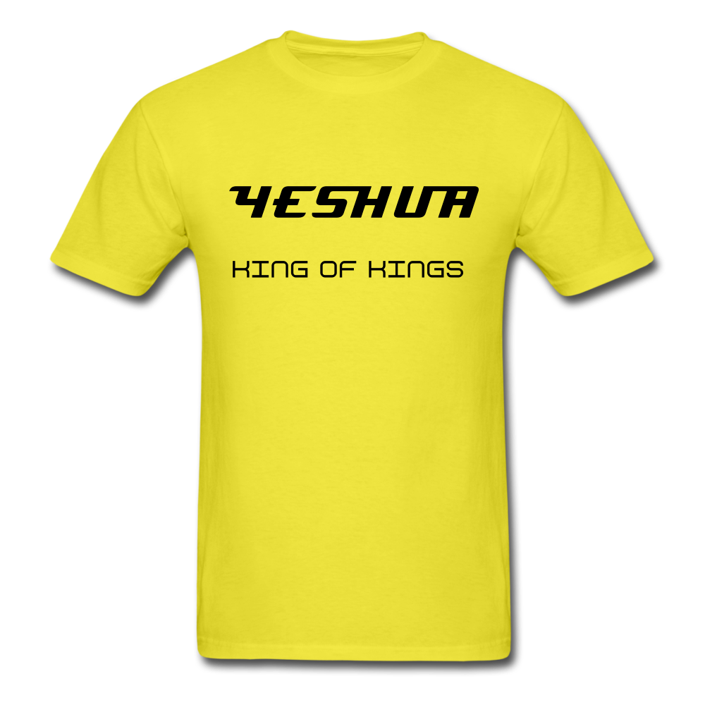 Yeshua T-Shirt - yellow