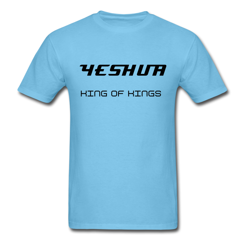 Yeshua T-Shirt - aquatic blue