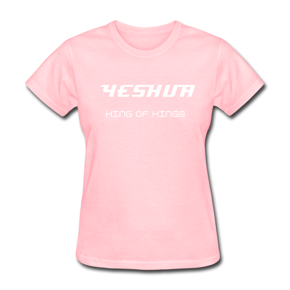 Women's Yeshua King of Kings T-Shirt - pink
