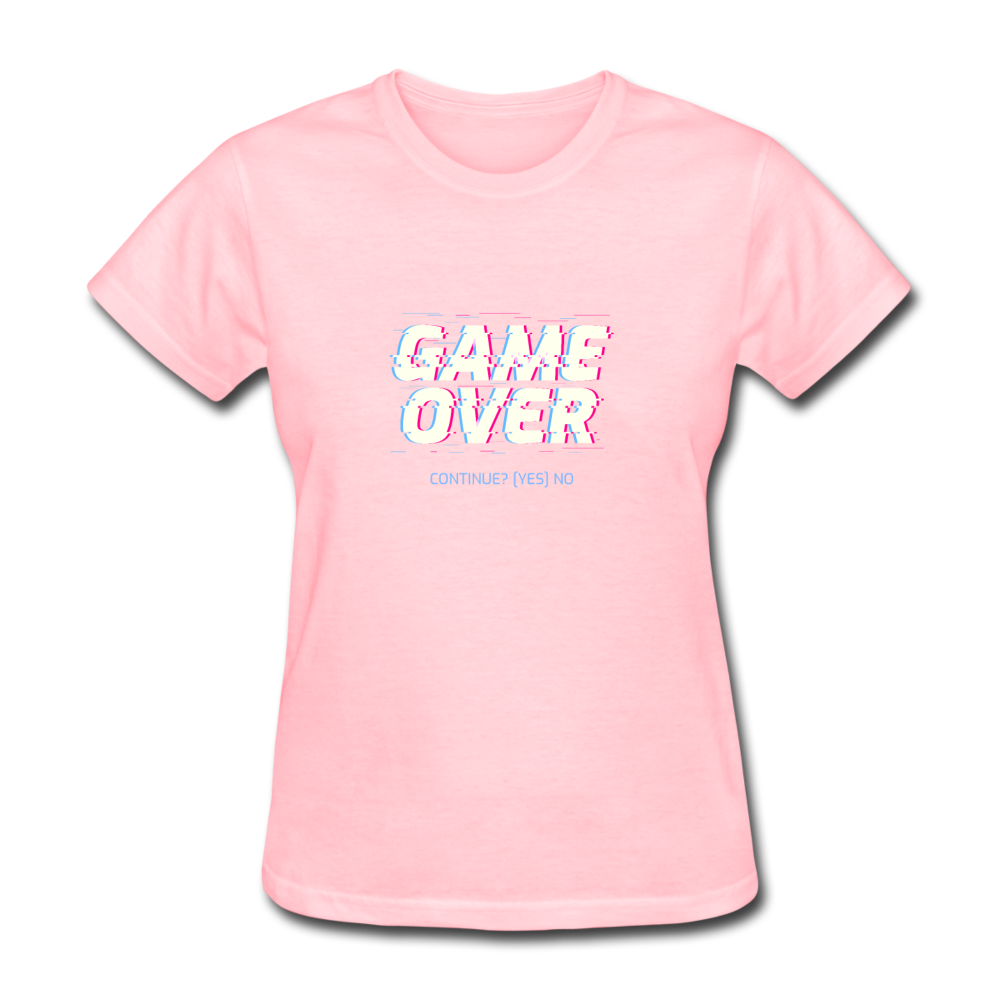 Women's Game Over T-Shirt - pink