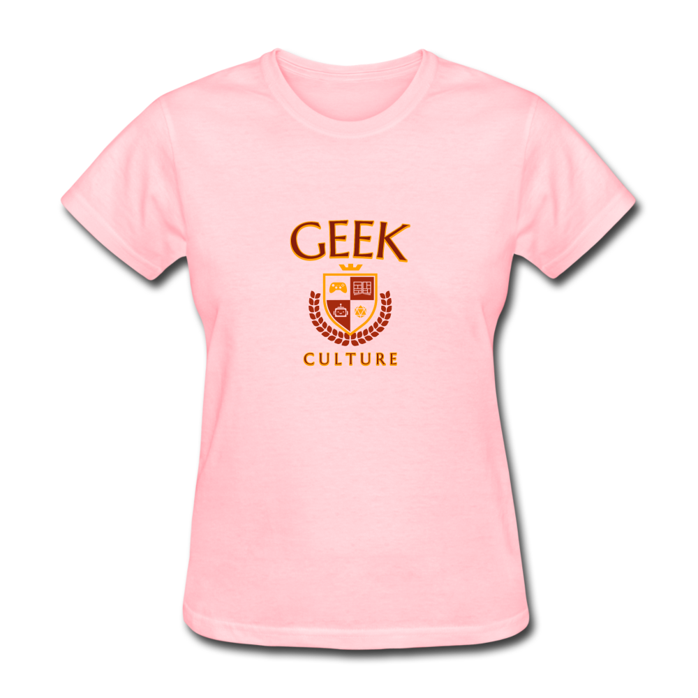 Women's Geek Culture T-Shirt - pink