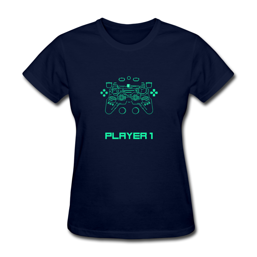 Women's Player 1 T-Shirt - navy