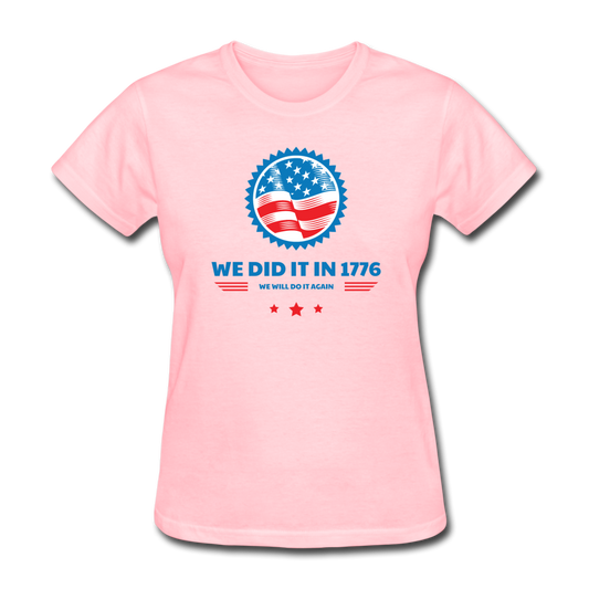 Women's 1776 T-Shirt - pink
