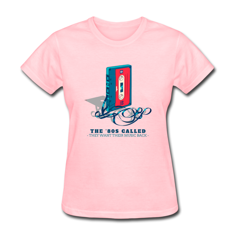 Women's Cassette T-Shirt - pink