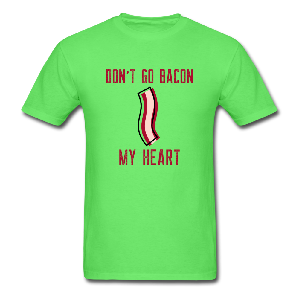 Unisex Bacon T-Shirt - kiwi
