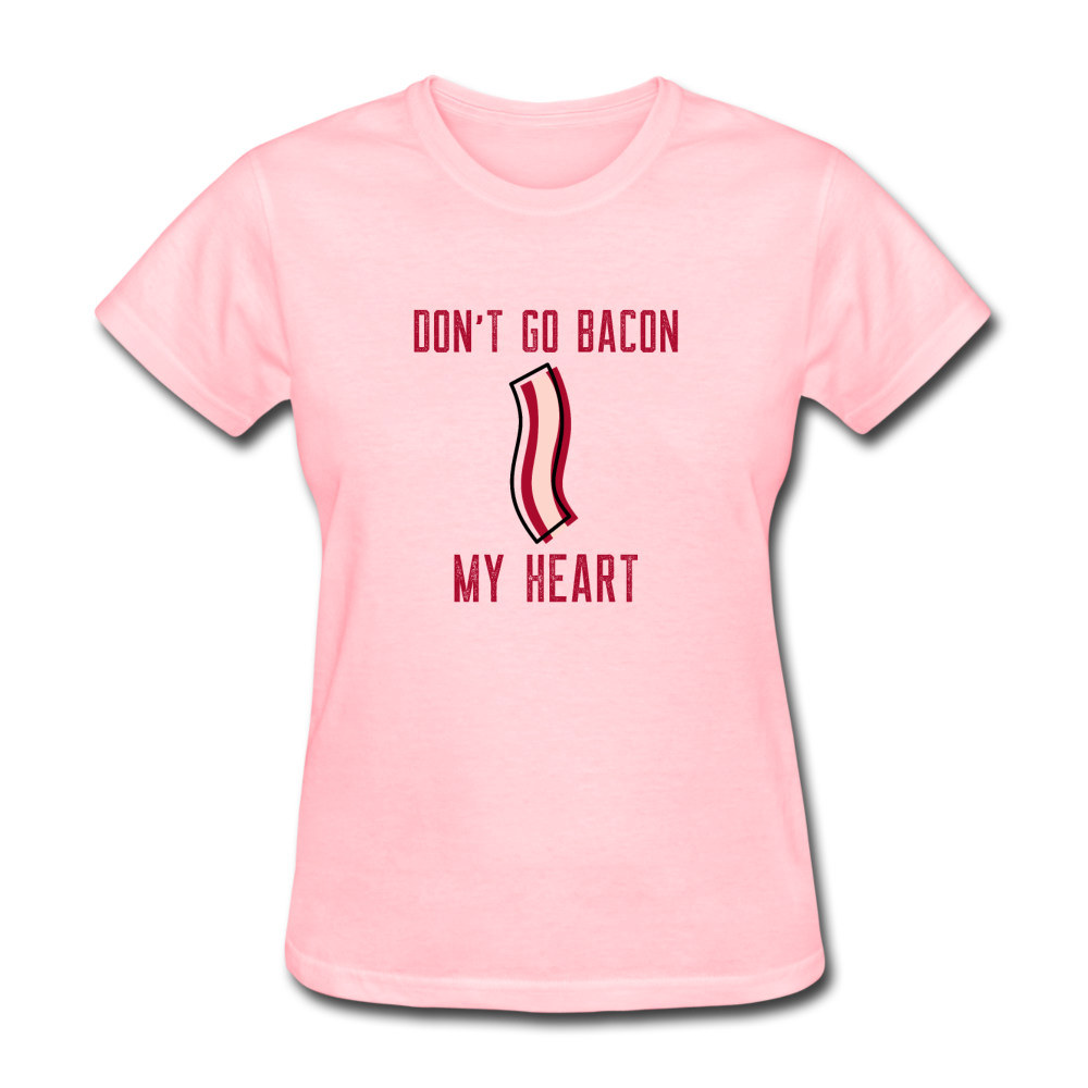 Women's Bacon T-Shirt - pink