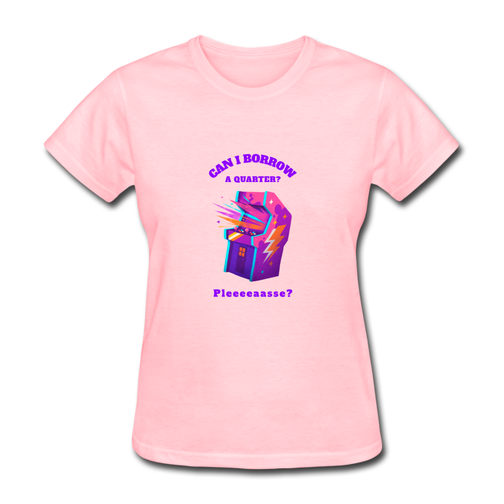 Women's Arcade T-Shirt - pink