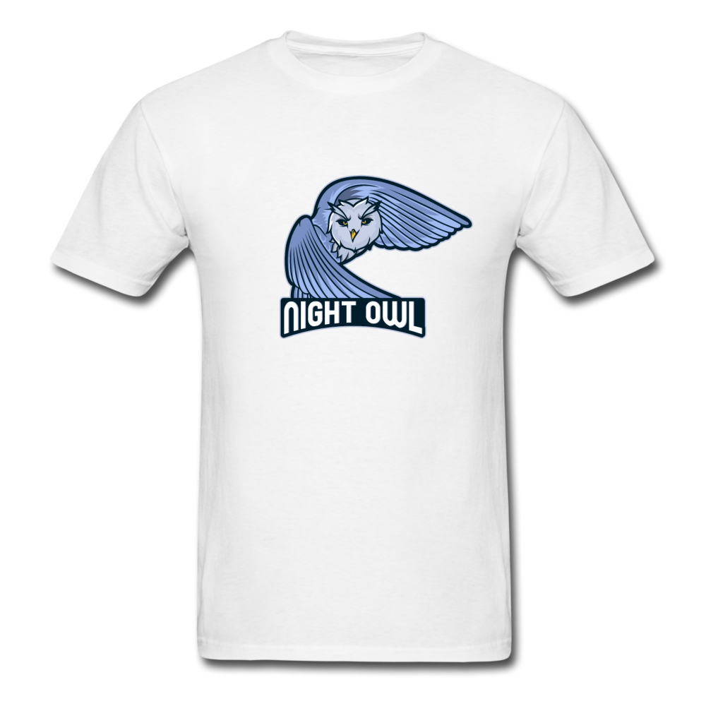 Unisex Night Owl T-Shirt - white