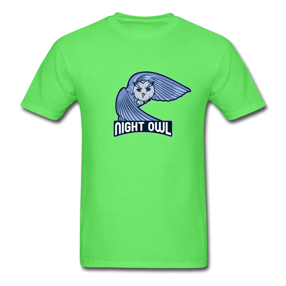 Unisex Night Owl T-Shirt - kiwi