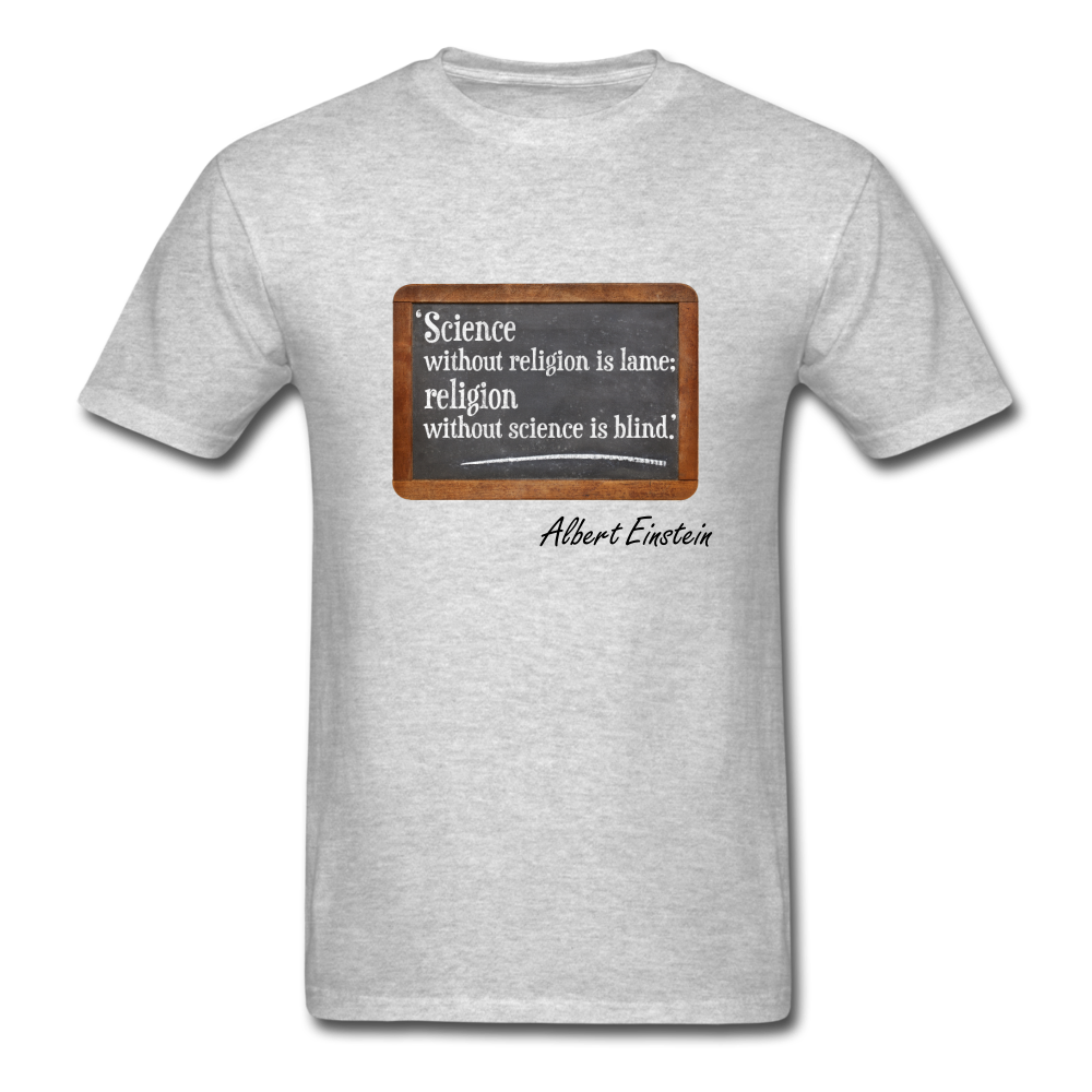 Unisex Einstein T-Shirt - heather gray