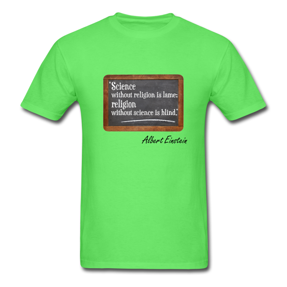 Unisex Einstein T-Shirt - kiwi