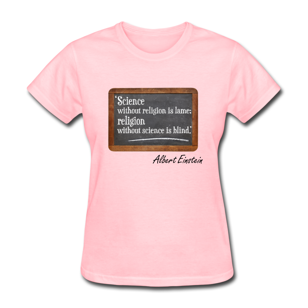 Women's Einstein T-Shirt - pink