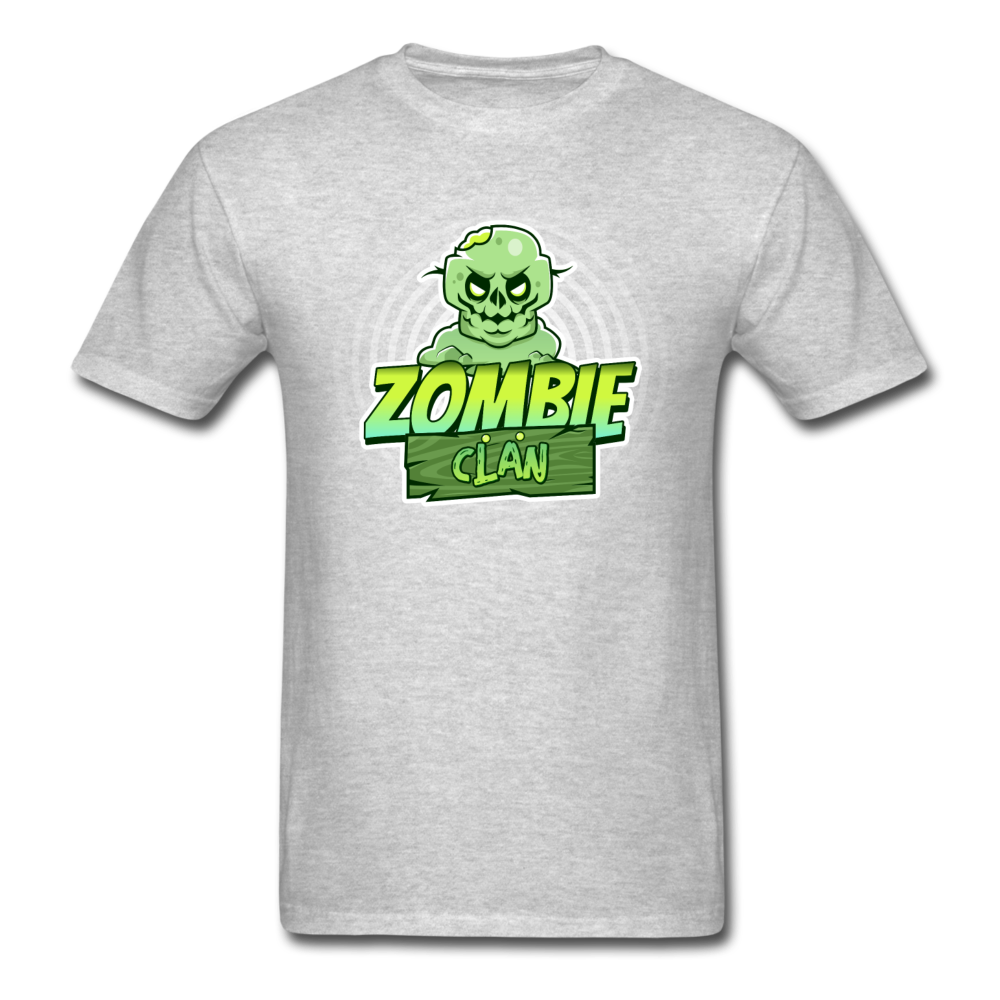Unisex Zombie Clan T-Shirt - heather gray