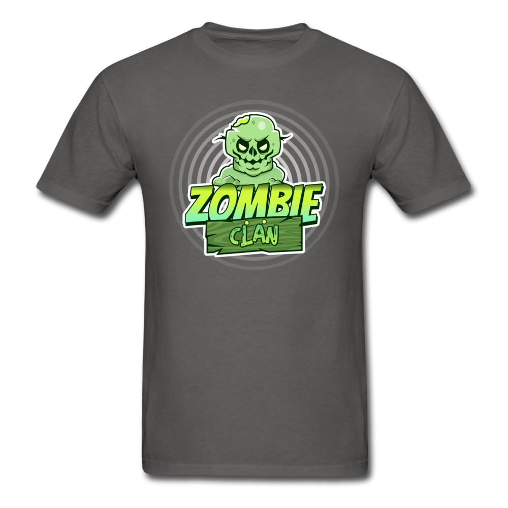Unisex Zombie Clan T-Shirt - charcoal