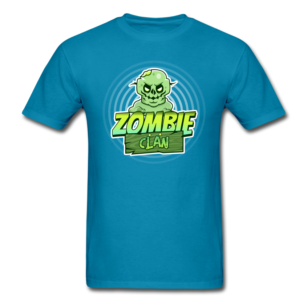 Unisex Zombie Clan T-Shirt - turquoise