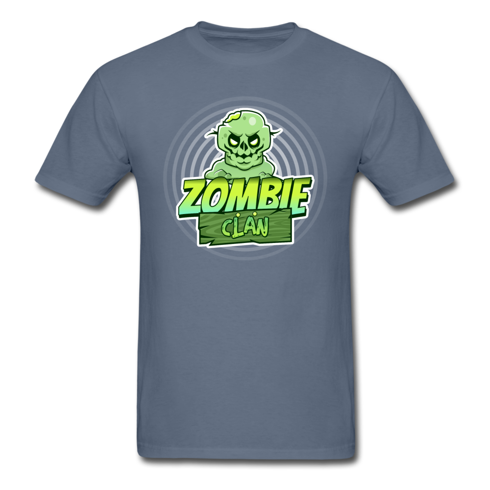 Unisex Zombie Clan T-Shirt - denim