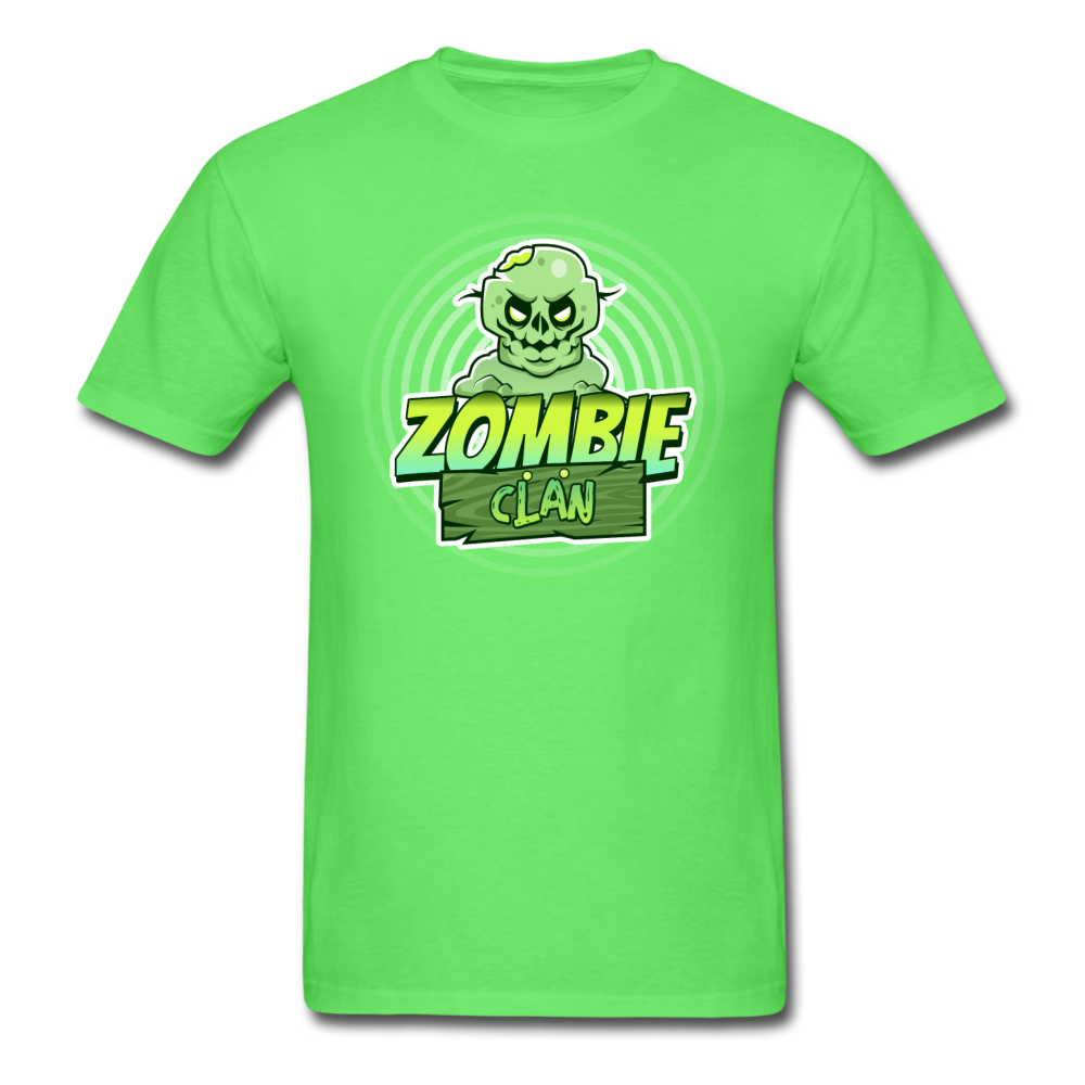 Unisex Zombie Clan T-Shirt - kiwi