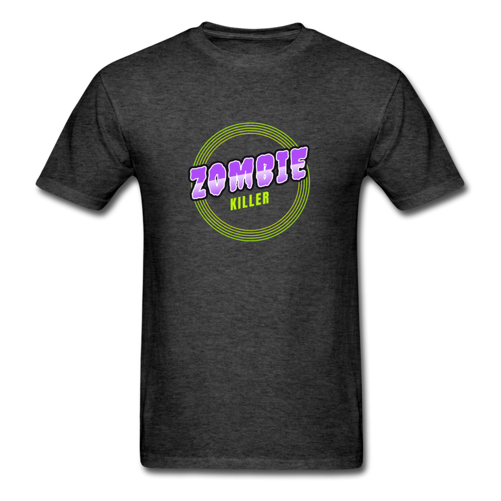 Unisex Zombie Killer T-Shirt - heather black