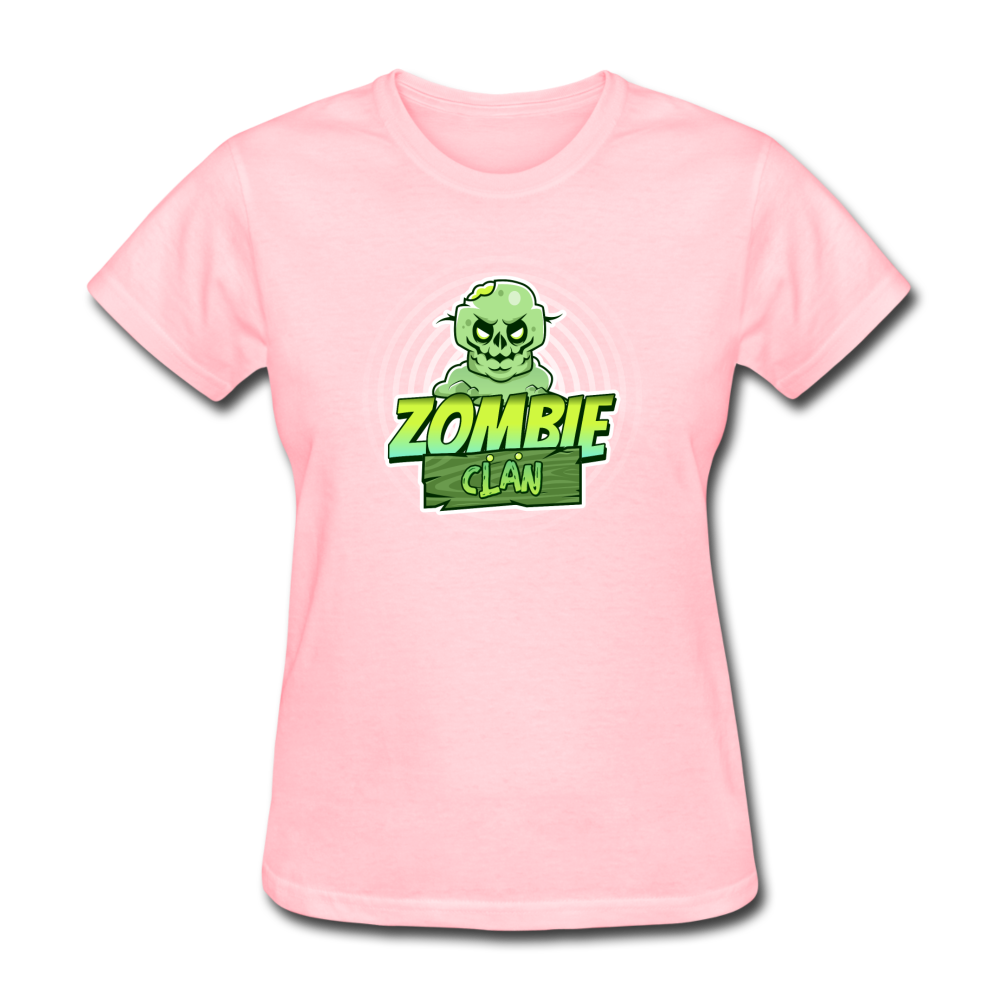 Women's Zombie Clan T-Shirt - pink