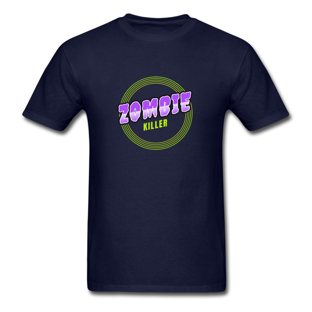 Unisex Zombie Killer T-Shirt - navy