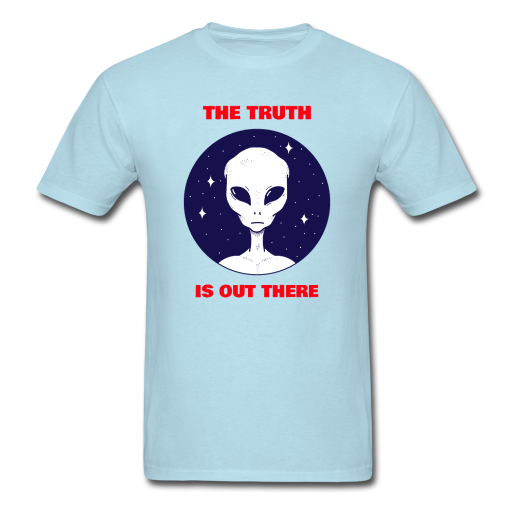 Unisex Alien The Truth Is Out There T-Shirt - powder blue