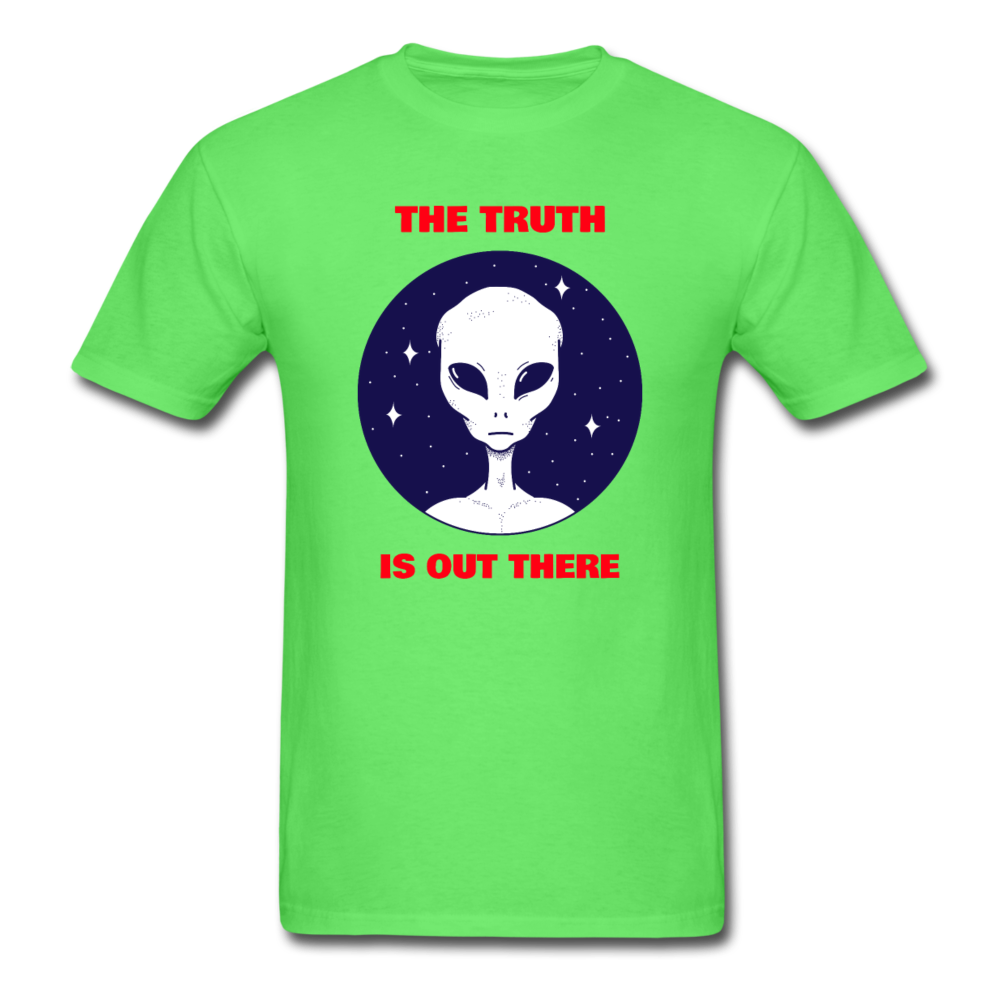 Unisex Alien The Truth Is Out There T-Shirt - kiwi