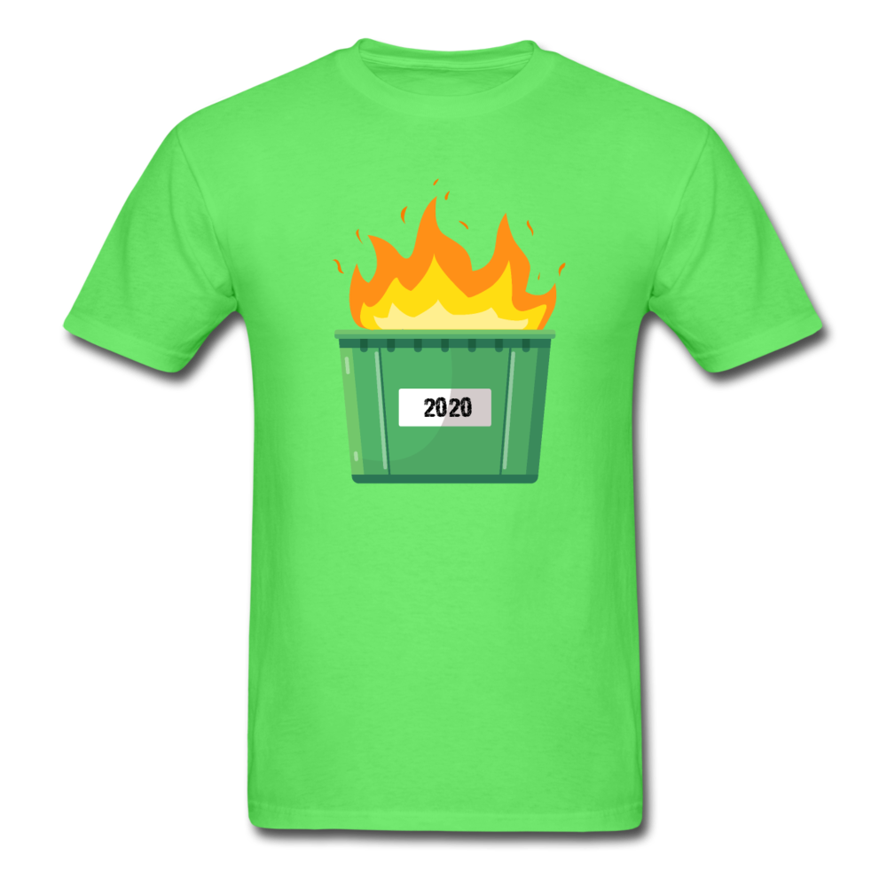 Unisex 2020 Dumpster Fire T-Shirt - kiwi