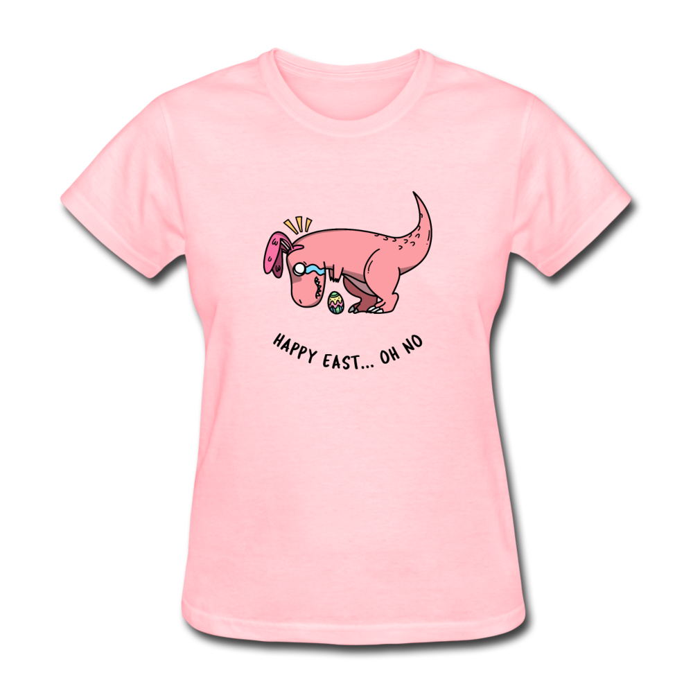 Women's T-Rex T-Shirt - pink