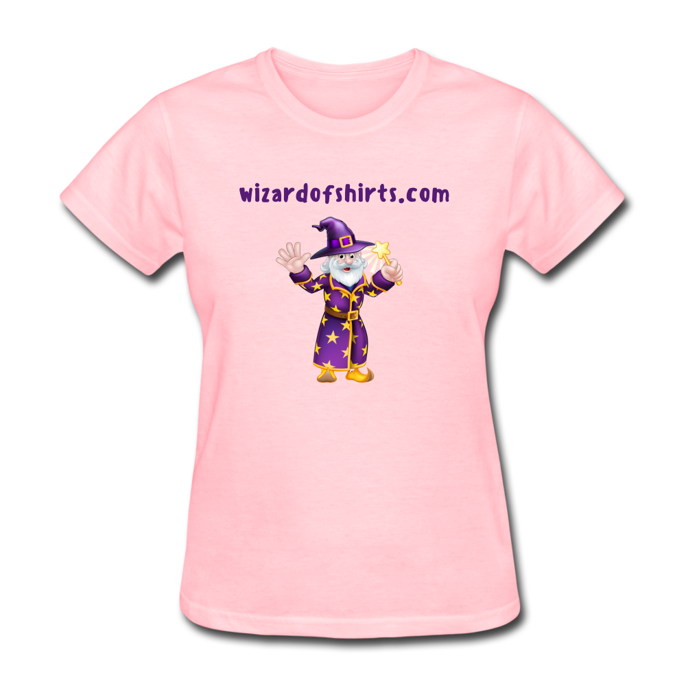 Women's Wizard of Shirts T-Shirt - pink