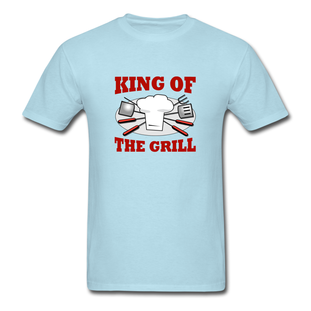 Unisex King of the Grill Classic T-Shirt - powder blue