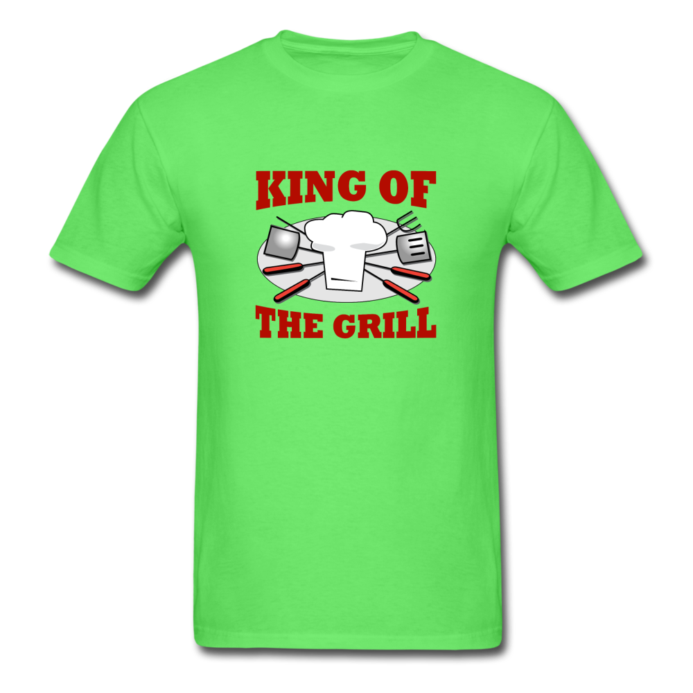 Unisex King of the Grill Classic T-Shirt - kiwi