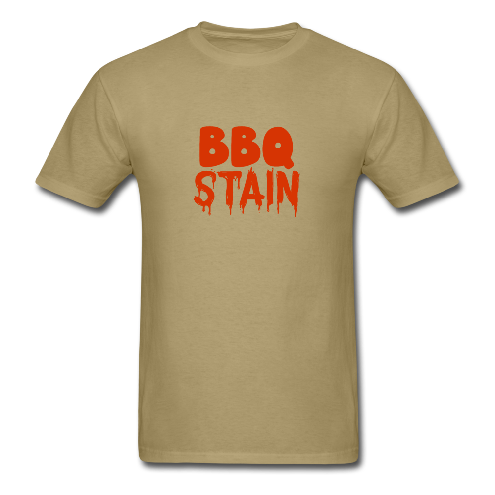 Unisex BBQ Stain Classic T-Shirt - khaki